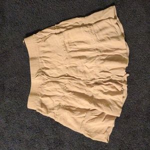 Light Pink Mini Skirt